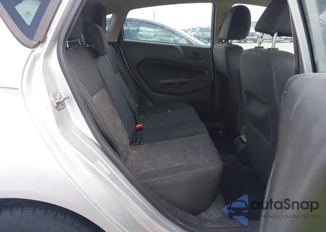 2012 Ford Fiesta Se из США, поврежденный, VIN 3FADP4EJ5CM198426
